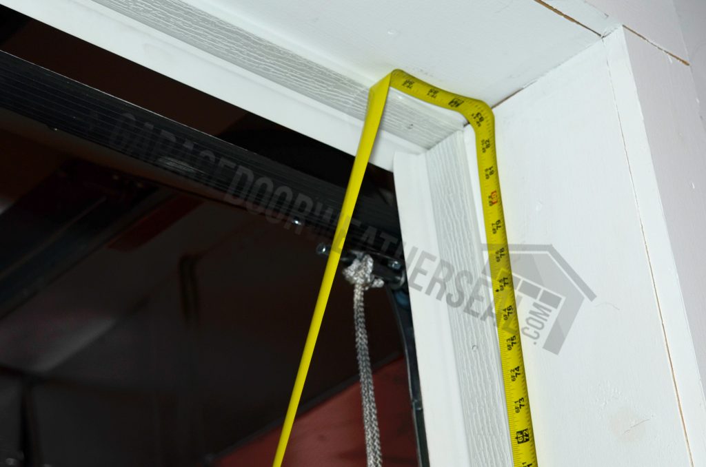 How to Install Garage Door Weather Stripping Garage Door Weather Seal