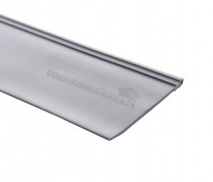 Garage Door Weather Seal 2" Gray