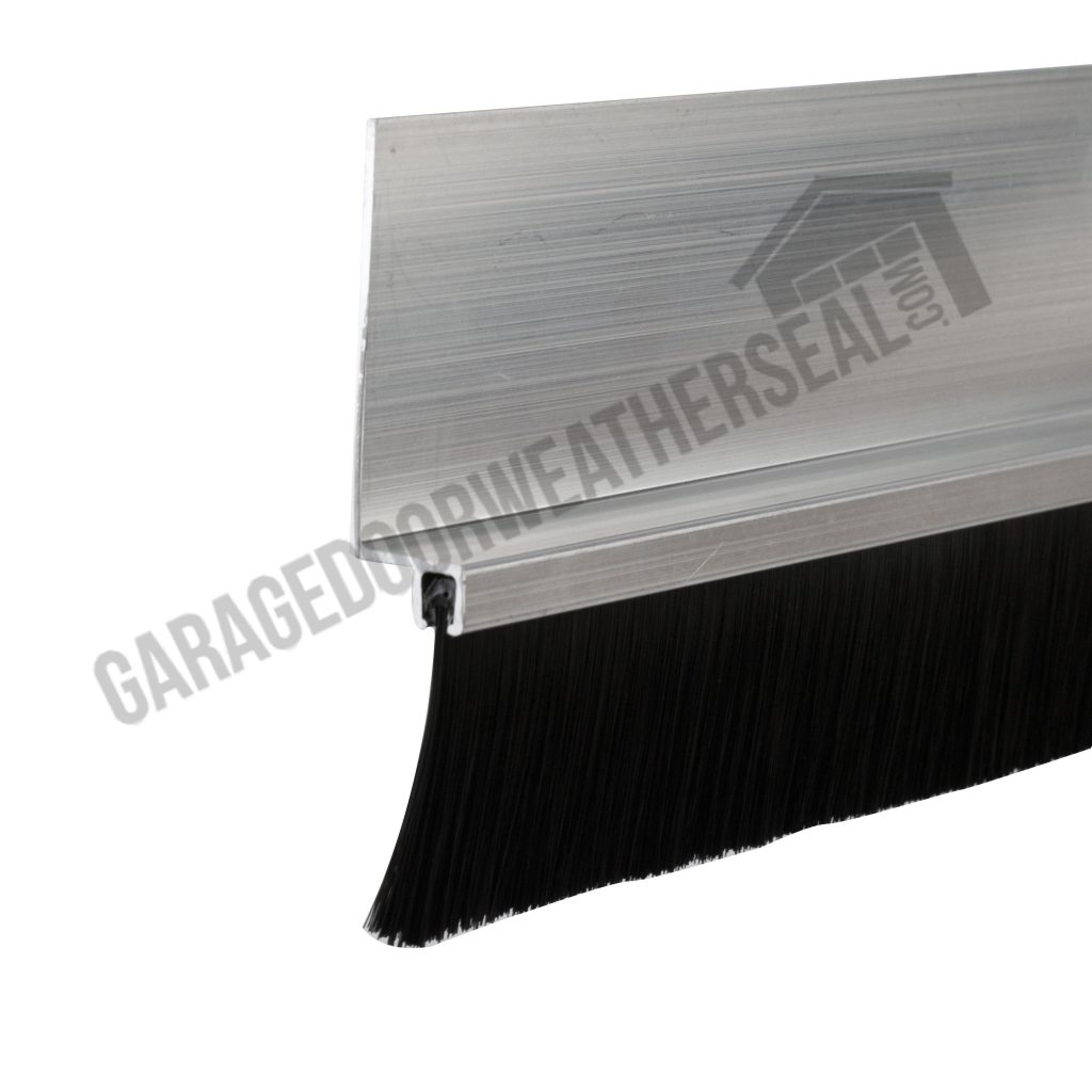 Simple 3 Inch Garage Door Brush Seal for Small Space